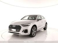Usata Audi Q5 S-line plus 204 CV (150 kW) 2022 Argento floret metallizzato SUV
