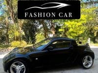 Usata Smart Roadster Brabus 82 CV (60 kW) 2005 Nero Cabrio