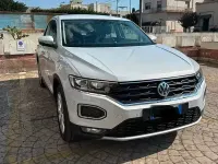 Usata VW T-Roc 116 CV (85 kW) 2018 Bianco SUV