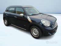 Usata Mini Cooper Countryman 122 CV (89 kW) 2015 Blu metallizzato SUV