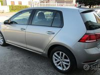 Usata VW Golf VII Executive 115 CV (84 kW) 2019 Beige Berlina