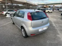 Usata Fiat Punto Street 85 CV (62 kW) 2014 Grigio Utilitaria