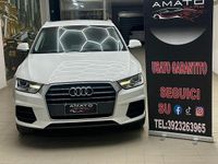 Usata Audi Q3 150 CV (110 kW) 2017 Bianco SUV