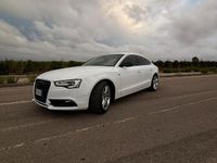 Usata Audi A5 S-Line 177 CV (130 kW) 2013 Bianco Coupé