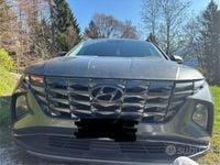 Usata Hyundai Tucson 180 CV (132 kW) 2024 Verde SUV