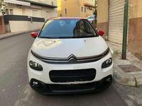 Usata Citroën C3 PureTech 83 CV (61 kW) 2018 Bianco Berlina