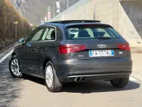 Brugt Audi A3 105 HK (77 kW) 2013 Sort Sedan