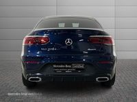 Usata Mercedes GLC220 Edition 194 CV (142 kW) 2023 Blu Coupé