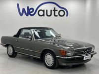 Usata Mercedes SL300 188 CV (138 kW) 1985 Antracite Cabrio