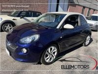 Usata Opel Adam Slam 70 CV (51 kW) 2013 Blu Utilitaria