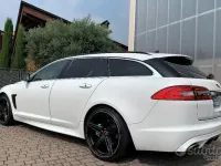 Usata Jaguar XF Sportbrake Portfolio 275 CV (202 kW) 2013 Bianco Station wagon
