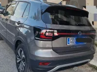 Usata VW T-Cross 110 CV (80 kW) 2021 Grigio SUV