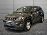 Usata Jeep Compass Longitude 140 CV (102 kW) 2019 Grigio SUV