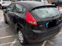 Usata Ford Fiesta 70 CV (51 kW) 2009 Nero Berlina