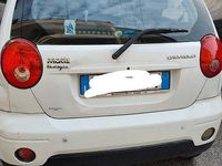 Usata Chevrolet Matiz 67 CV (49 kW) 2009 Bianco Utilitaria