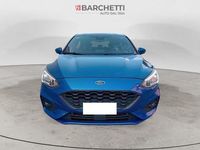 Usata Ford Focus ST-Line 150 CV (110 kW) 2019 Blu Utilitaria