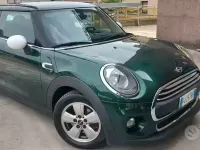 Usata Mini One D 116 CV (85 kW) 2015 Verde Utilitaria