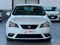 Usata Seat Ibiza ST FR 90 CV (66 kW) 2014 Bianco Station wagon