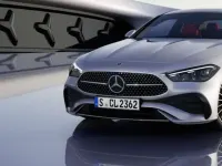 Usata Mercedes CLE450 AMG line 381 CV (280 kW) 2024 Argento Coupé