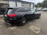 Usata Mercedes C200 Premium 163 CV (119 kW) 2022 Nero Station wagon
