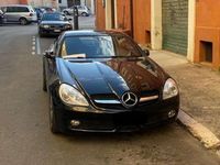 Usata Mercedes SLK200 163 CV (119 kW) 2006 Nero Cabrio