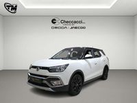 Usata Ssangyong (KGM) XLV 128 CV (94 kW) 2018 Bianco SUV