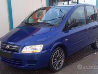 Usata Fiat Multipla 120 CV (88 kW) 2010 Blu Monovolume