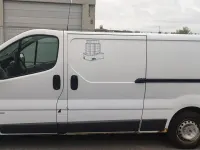 Usata Opel Vivaro 100 CV (73 kW) 2006 Bianco Monovolume