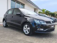 Usata VW Polo Highline 90 CV (66 kW) 2017 Nero Berlina