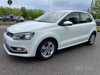 Usata VW Polo Business 90 CV (66 kW) 2017 Bianco Berlina