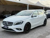 Usata Mercedes A180 109 CV (80 kW) 2014 Bianco Berlina