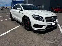 Usata Mercedes GLA45 AMG AMG 381 CV (280 kW) 2015 Bianco SUV