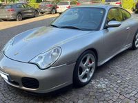 Usata Porsche 911 Carrera 4S 320 CV (235 kW) 2003 Argento Coupé