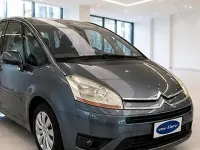 Usata Citroën Grand C4 Picasso Exclusive 136 CV (100 kW) 2008 Blu/azzurro Monovolume