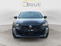 Usata Peugeot 208 Allure 101 CV (74 kW) 2024 Nero Utilitaria