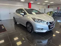 Usata Nissan Micra N-Connecta 90 CV (66 kW) 2017 Argento Utilitaria