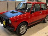 Usata Autobianchi A112 69 CV (50 kW) 1982 Rosso Utilitaria
