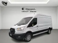 Occasion Ford Transit Trend 170 ch (125 kW) 2019 Blanc Berline