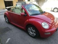 Usata VW New Beetle Cabriolet Edition 102 CV (75 kW) 2005 Rosso Cabrio