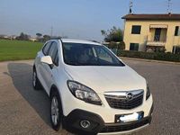 Usata Opel Mokka Cosmo 140 CV (102 kW) 2015 Bianco SUV