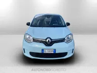 Usata Renault Twingo Techno 30 kW (42 CV) 2023 Blu/azzurro Utilitaria