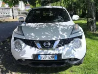 Usata Nissan Juke Tekna 110 CV (80 kW) 2016 Bianco SUV
