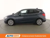 Usata BMW 220 Active Tourer Luxury Line 190 CV (139 kW) 2018 Blu/azzurro Monovolume