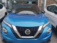 Usata Nissan Juke N-Connecta 114 CV (83 kW) 2021 Blu SUV