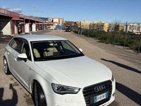 Usata Audi A3 150 CV (110 kW) 2014 Bianco Berlina