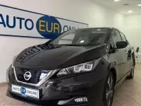 Usata Nissan Leaf Tekna 89 kW (122 CV) 2021 Nero Utilitaria