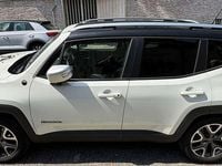 Begagnad Jeep Renegade Opening Edition 120 HK (88 kW) 2014 Vit SUV