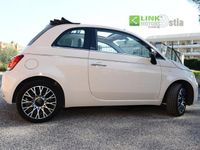 Usata Fiat 500C Collezione 69 CV (50 kW) 2018 Beige Cabrio