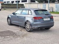 Usata Audi A3 Business 110 CV (80 kW) 2016 Nero Berlina