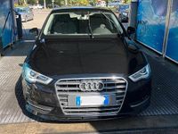 Usata Audi A3 Business 110 CV (80 kW) 2016 Nero Berlina